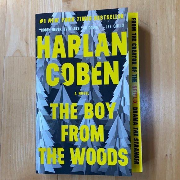 HARLAN COBEN PAPERBACK BOOK - Picture 1 of 3